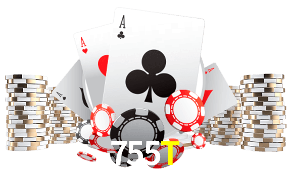 Jogue jogos de pôquer em 755T