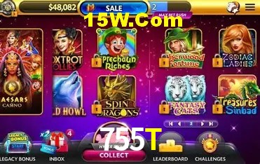 Recursos de Bônus 755T