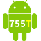 Aplicativo 755T para Android