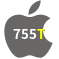 Aplicativo 755T para iOS